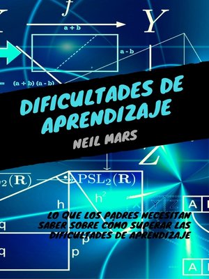 cover image of Dificultades de Aprendizaje
